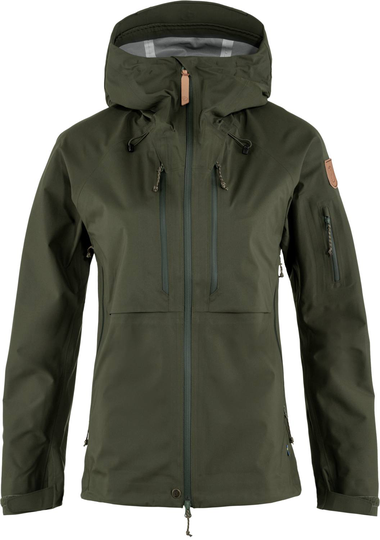 Keb Eco-Shell Jacka Dam Deep Forest L