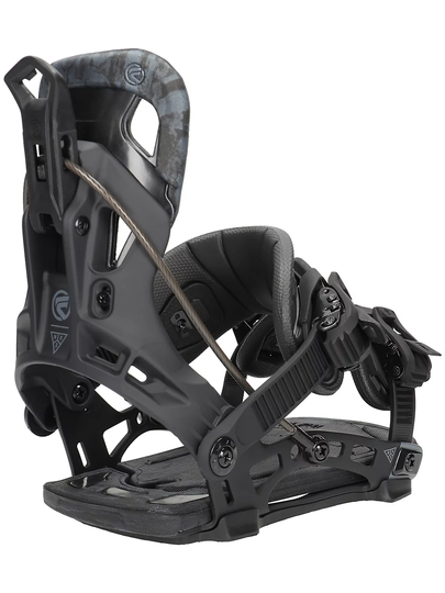 Flow NX2 2023 Snowboard Bindings black