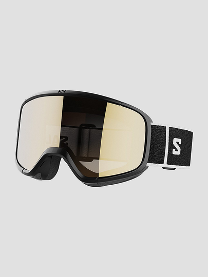 Salomon Aksium 2.0 Access Black Goggle univ gold