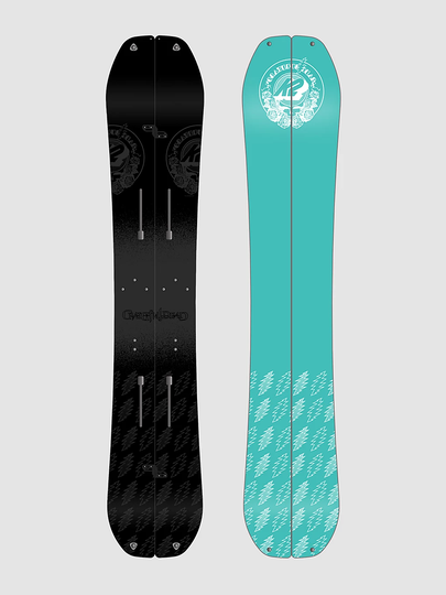 K2 Marauder Grateful Dead Syf 163W 2023 Splitboard Set design