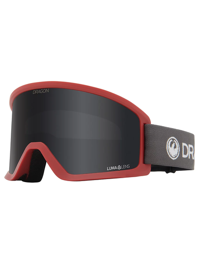 Dragon DX3 OTG Base Block Red Goggle dark smoke