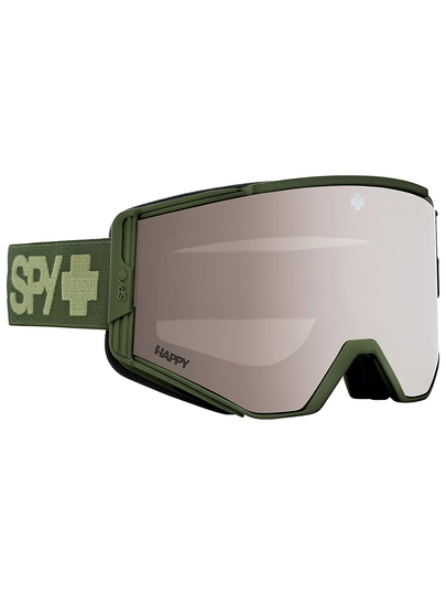 Spy Ace Monochrome Olive Goggle hy brnz w silver spctr mr