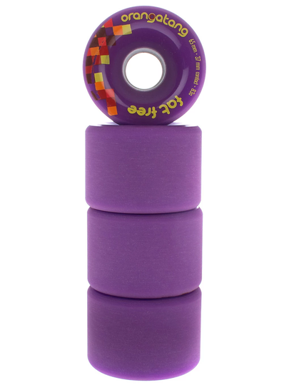 Orangatang Fat Free 65mm 83a Wheels uni