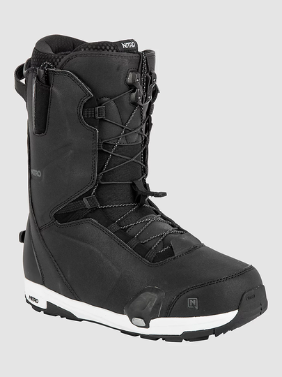 Nitro Profile TLS Step On 2023 Snowboard Boots black
