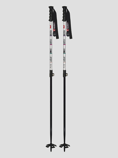 Majesty Telescopic Poles grey