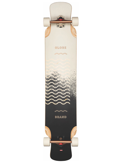 Globe Geminon XL 47" Complete spray wave/black copper