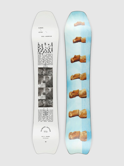 Ride Psychocandy X Akomplice 150 Snowboard uni