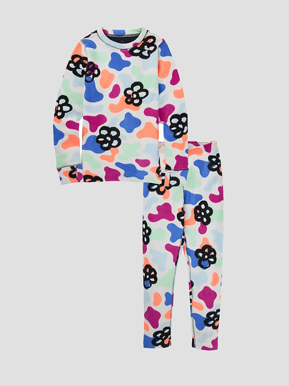 Burton Fleece Base Layer Set flora mirage