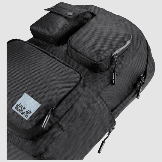 London Backpack Black