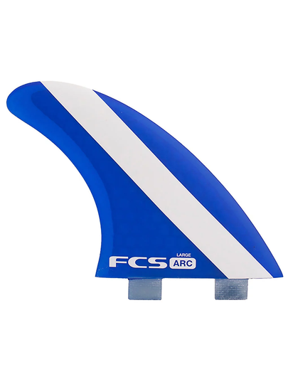 FCS Arc Large Pc Tri-Quad Retail Fins uni