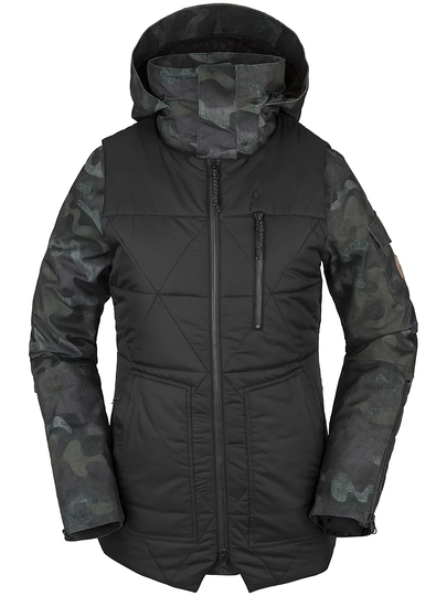 Volcom Vault 4-In-1 Jacket covert green