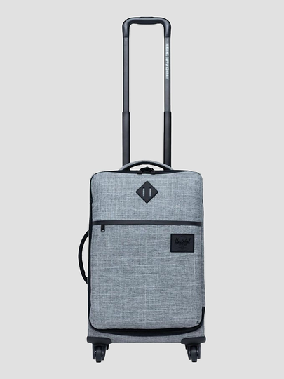 Herschel Highland Carry On 53L Trolley raven crosshatch