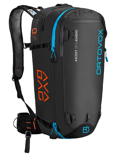 Ortovox Ascent 28 S Avabag Kit Backpack black anthracite