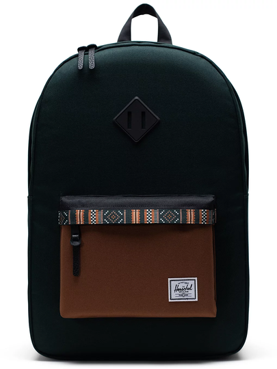Herschel Heritage Backpack scarab/black/saddle
