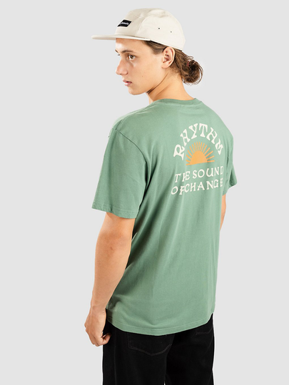 Rhythm Awake T-Shirt agave