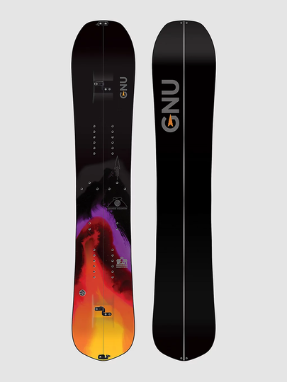 Gnu Banked Country 162 2023 Splitboard none