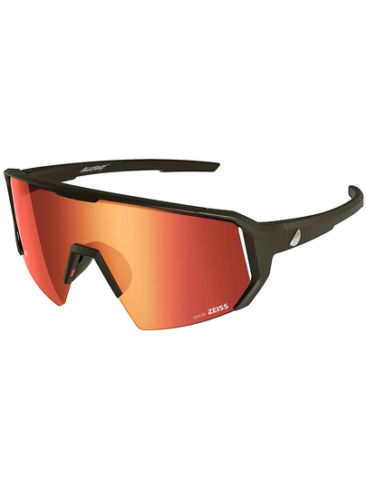 Melon Optics Alleycat Snow Black/Silver/Red Sunglasses red chrome snow