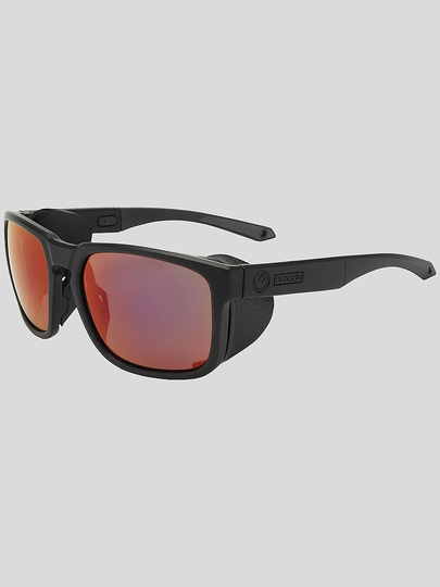 Dragon Latitude X LL Matte Black Sunglasses ll infrared