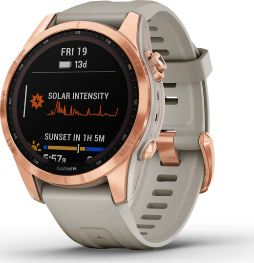 Fenix 7s Solar
