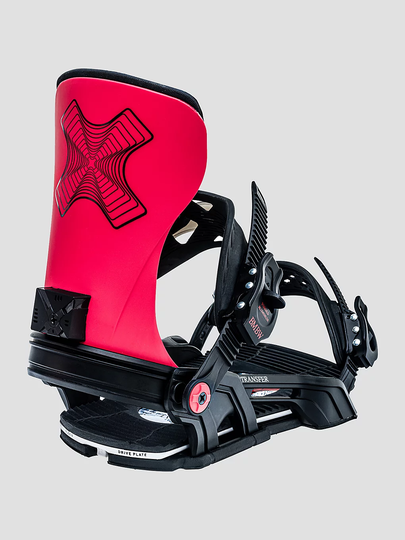 Bent Metal Transfer 2023 Snowboard Bindings bkred