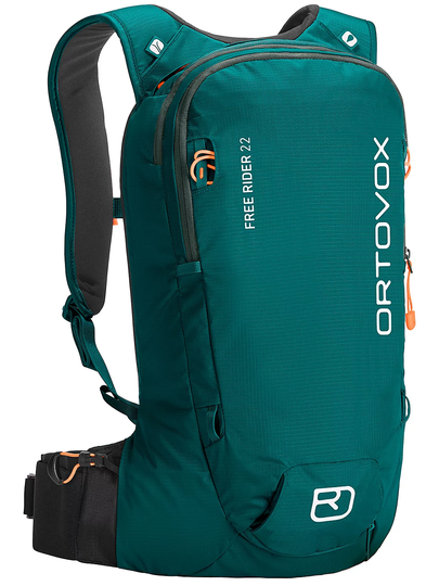 Ortovox Free Rider 22L Backpack pacific green