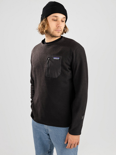 Patagonia R1 Air Crew Sweater black