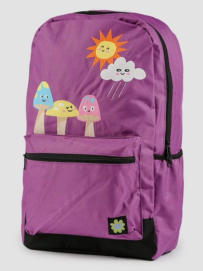 A.Lab Rain Or Shine Backpack purple passion