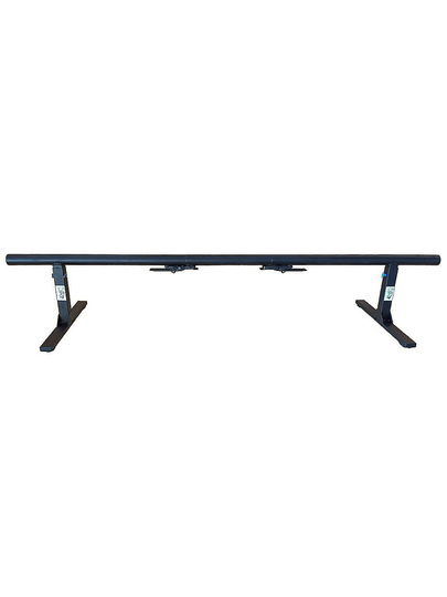 Flat Spot Rail To Go Round Skate Obstacle black