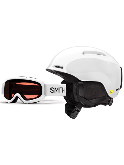 Smith Glide MIPS/Rascal Helmet white