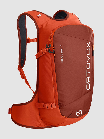 Ortovox Cross Rider 22L Backpack desert orange