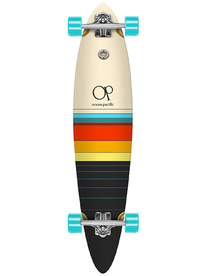 Ocean Pacific Dawn Pintail 40" Complete off white/black