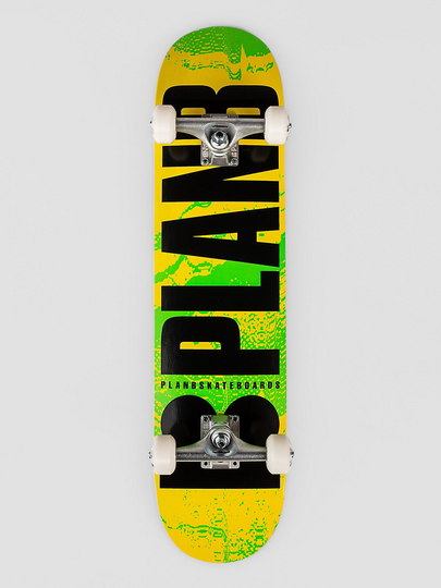 Plan B Original Team 7.5" Complete fluor green