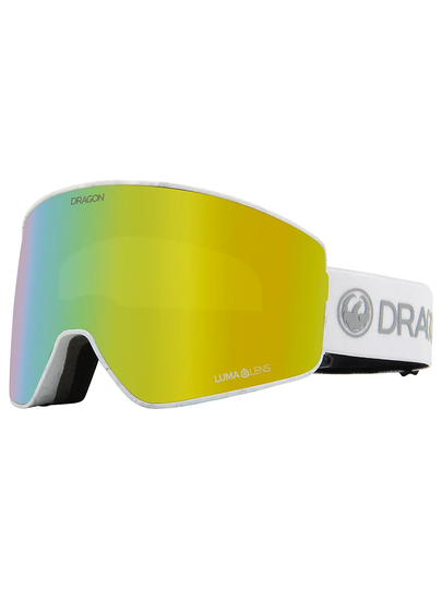 Dragon PXV2 Carrara (+Bonus Lens) Goggle gold ion + amber