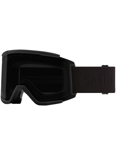Smith Squad XL Blackout(+Bonus Lens) Goggle sun black+strm rs fls