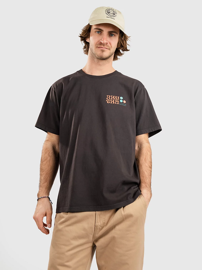 Rhythm Flare T-Shirt vintage black