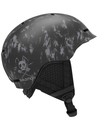 Salomon Grom Helmet black tie&dye