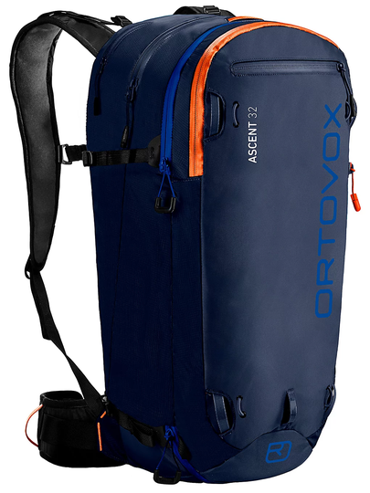 Ortovox Ascent 32L Backpack dark navy