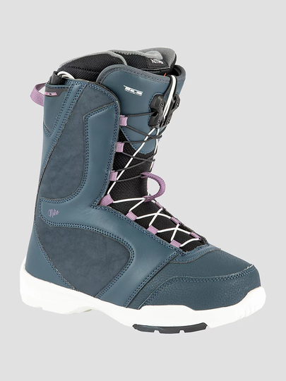 Nitro Flora TLS 2023 Snowboard Boots grey/purple