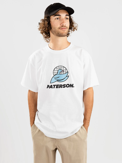 Paterson Rack it up T-Shirt white