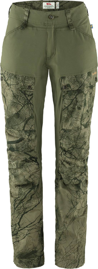 Keb Trousers W Short Camo 36