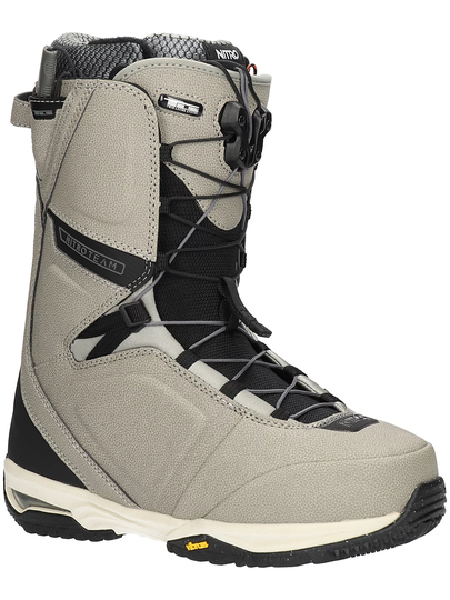 Nitro Team TLS 2023 Snowboard Boots stone/blac
