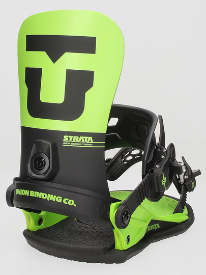 UNION Strata Team Hb 2023 Snowboard Bindings team hb acid green