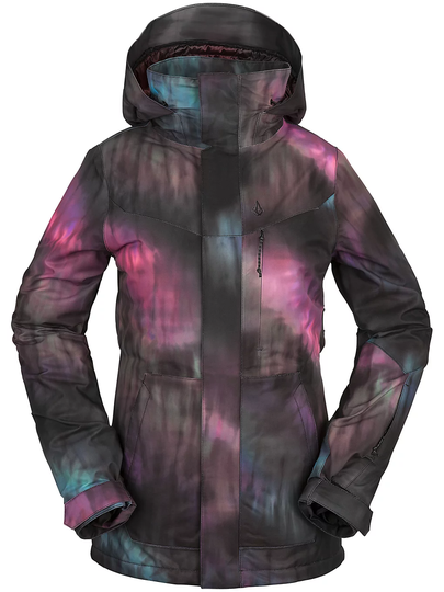 Volcom Pine 2L Tds Inf Jacket blue tie/dye