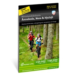 Calazo Mountainbikekarta: Ånnaboda, Nora & Hjulsjö
