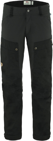 Keb Trousers Regular Black / Grey 44