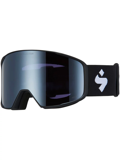 Sweet Protection Boondock RIG Reflect Matte Black/Black Goggle rig obsidian