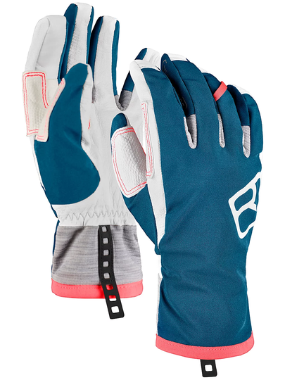 Ortovox Tour Gloves petrol blue