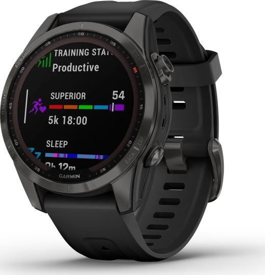 Fenix 7s Sapphire Solar