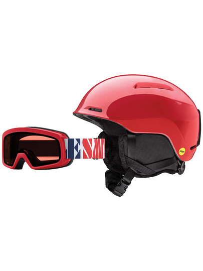 Smith Glide MIPS/Gambler Helmet lava