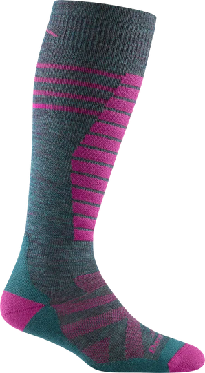 Women's Edge Over-the-Calf Midweight Ski & Snowboard Socks